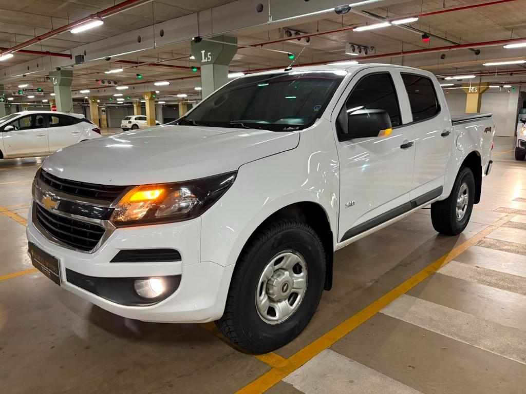 Chevrolet S10 2.8 Ctdi Cabine Dupla Ls 4wd 2018