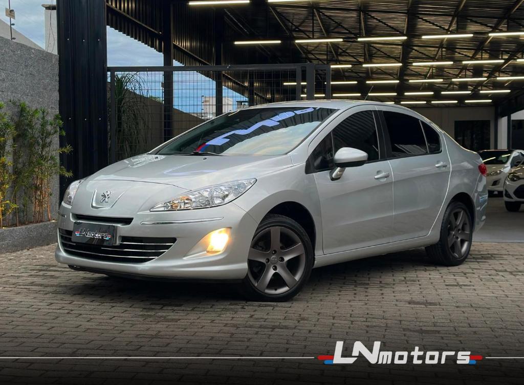 Peugeot 408 2014
