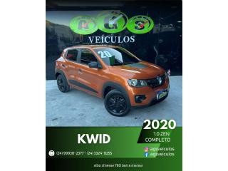 Foto do veículo Renault Kwid Zen 1.0 Flex 12v 5p Mec.