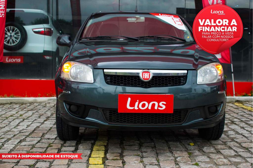 Fiat Siena Siena EL 1.0 mpi Fire Flex 8V 4p 2013