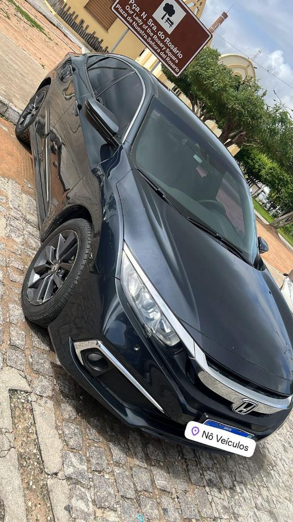 Honda Civic Civic Sedan EXL 2.0 Flex 16V Aut.4p 2020