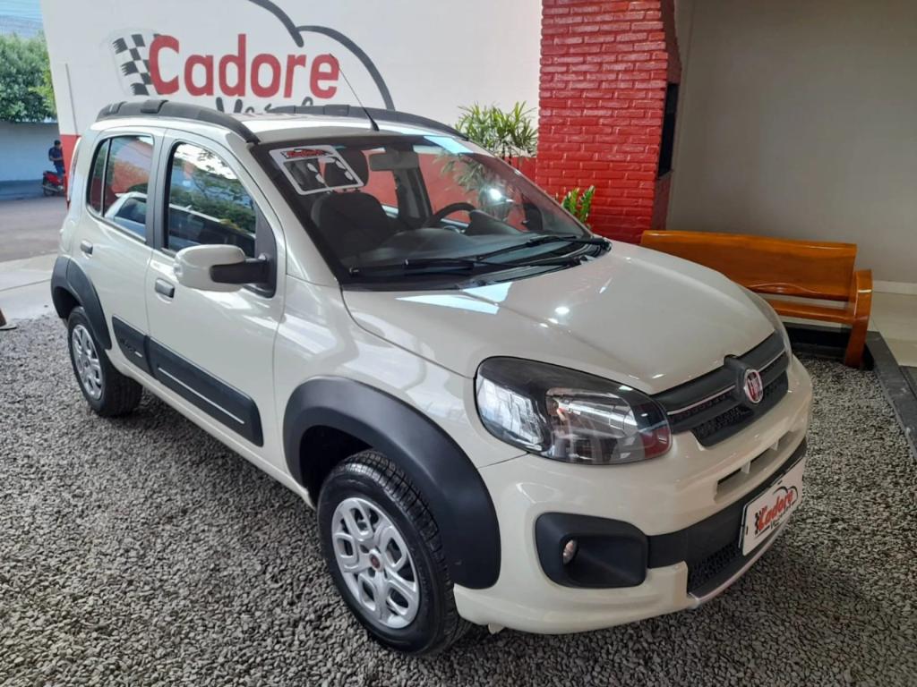 Fiat Uno WAY 1.3 FLEX 8V 5P 2017
