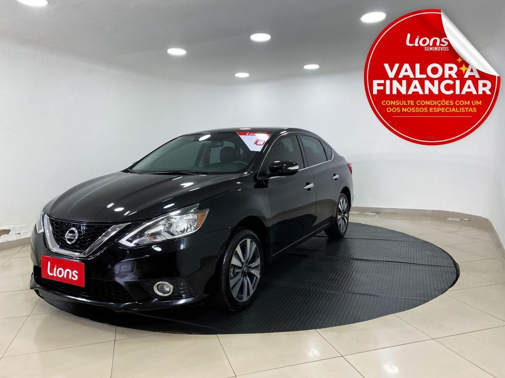 Nissan Sentra Sentra SV 2.0 FlexStart 16V Aut. 2018