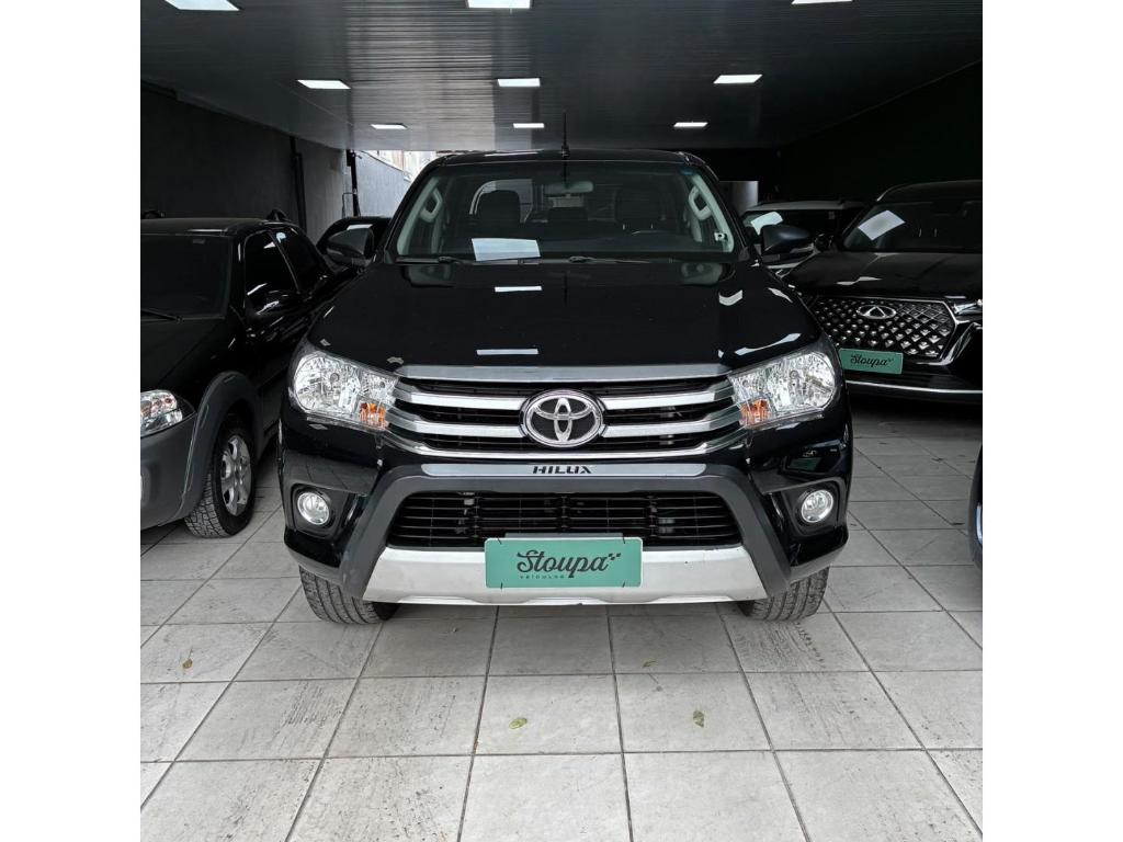 Toyota Hilux 2.7 SR 4X2 CD 16V FLEX 4P AUTOMÁTICO 2018
