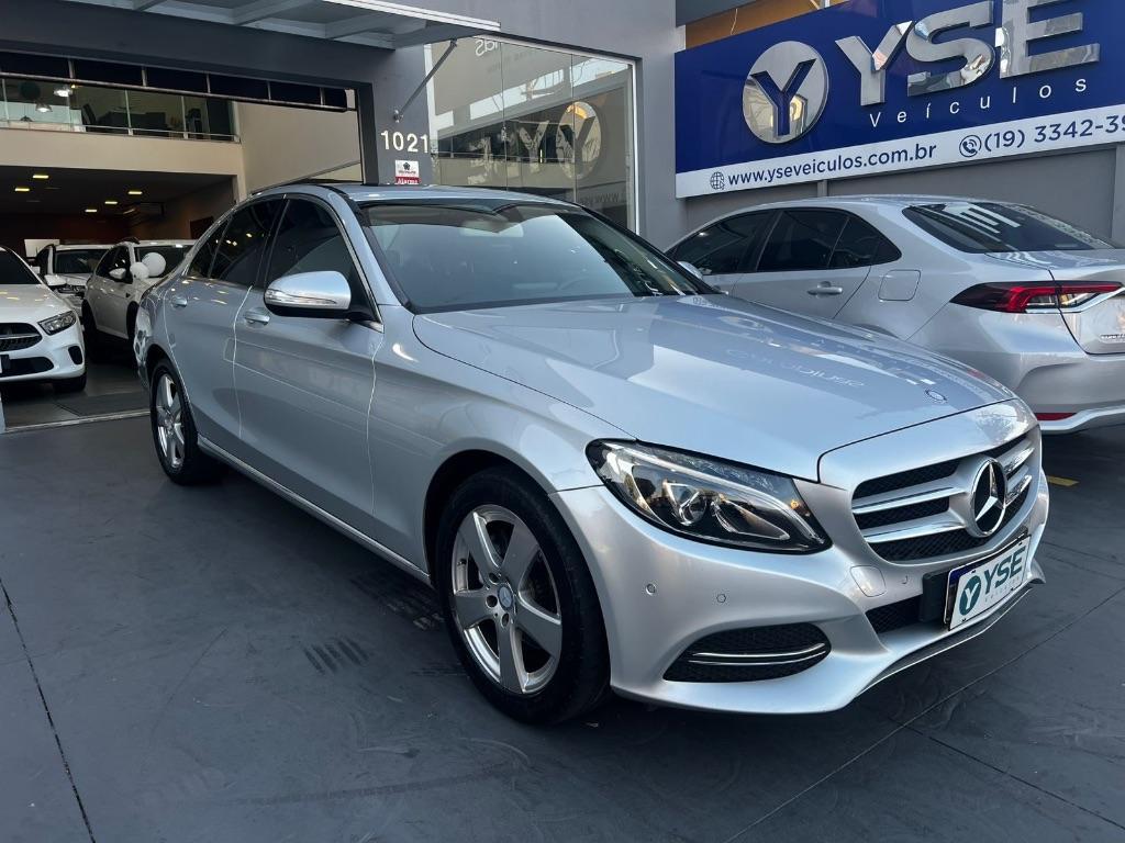 Mercedes-Benz C 200 2.0 C 200 Avantgarde Auto 2015