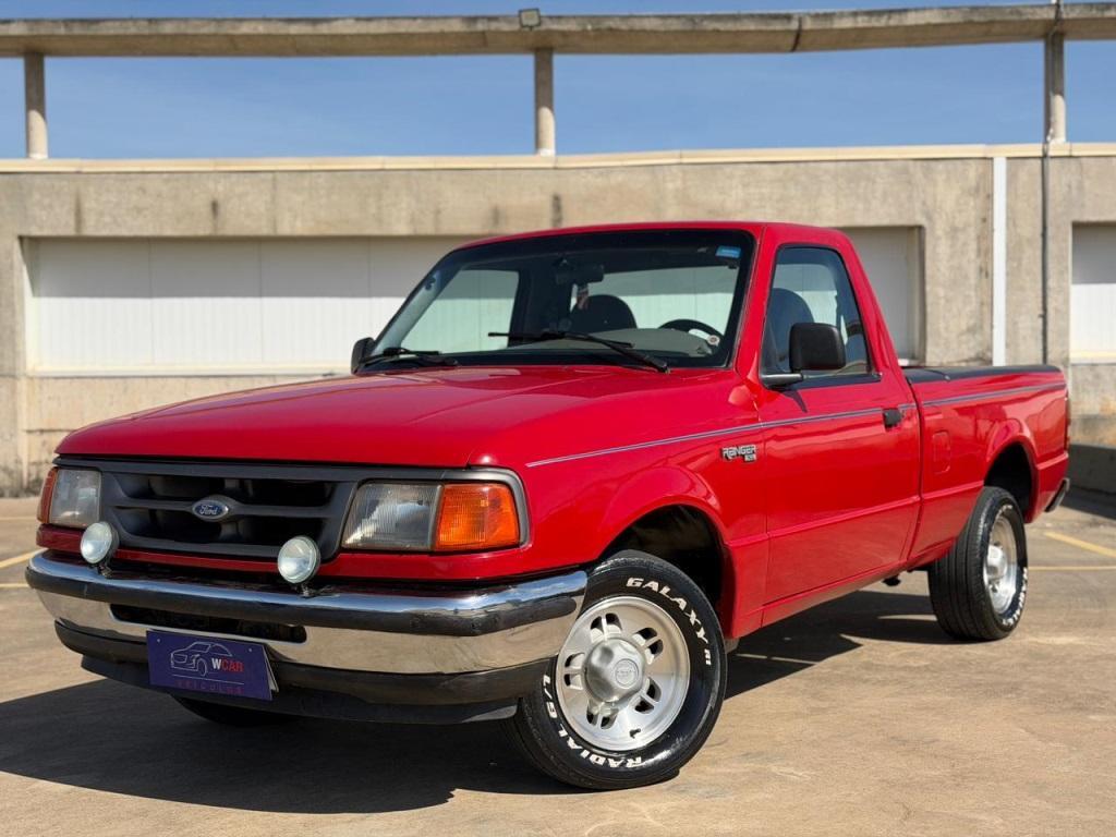 Ford Ranger 2.0 TURBO DIESEL CD XL 4X4 MANUAL 1997