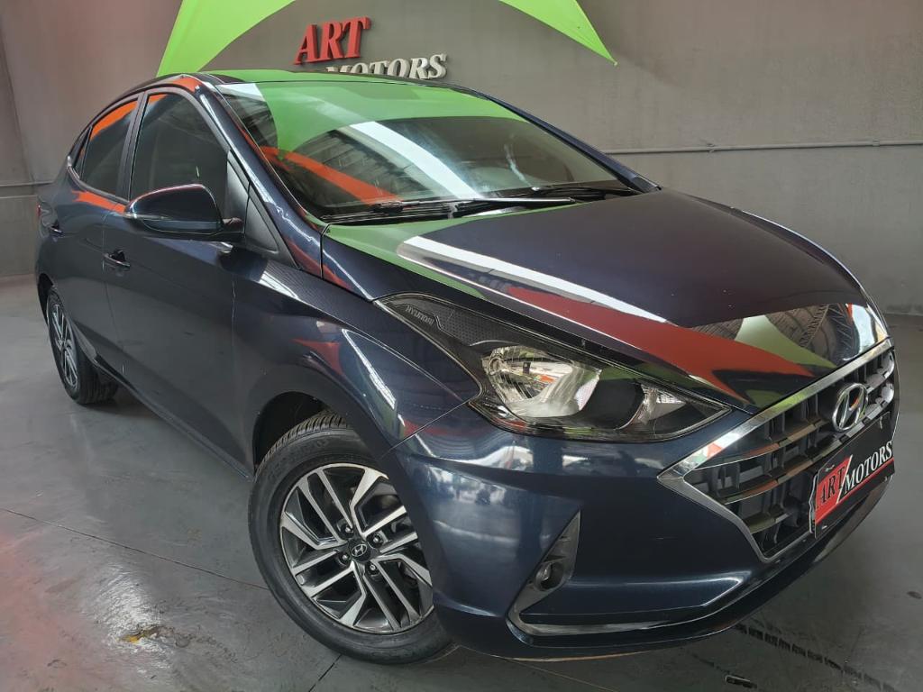 Hyundai Hb20S 1.0 TGDI FLEX EVOLUTION AUTOMÁTICO 2020