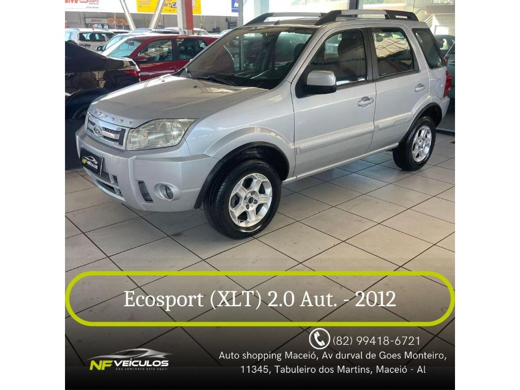 Ford Ecosport EcoSport TITANIUM 2.0 16V Flex 5p 2012