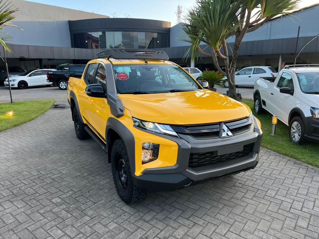 Mitsubishi L200