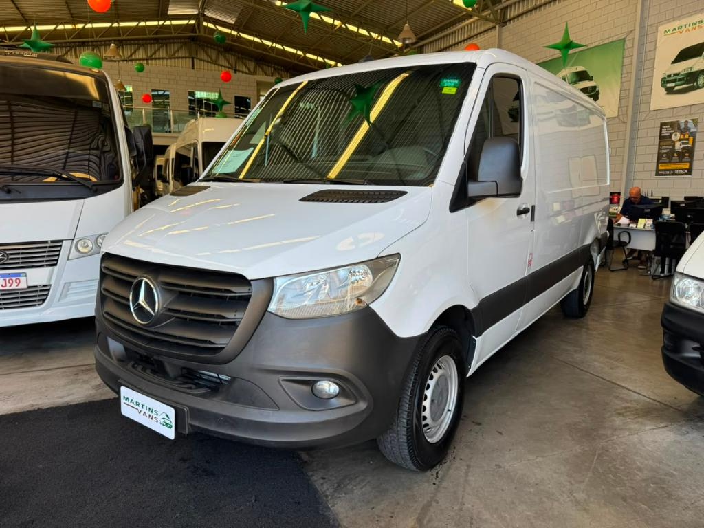 Mercedes-Benz Sprinter 2.2 Cdi 416 Furgao 9m Teto Baixo 2022