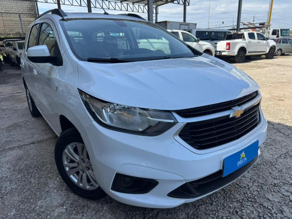Chevrolet Spin SPIN LT 1.8 8V Econo.Flex 5p Aut. 2024