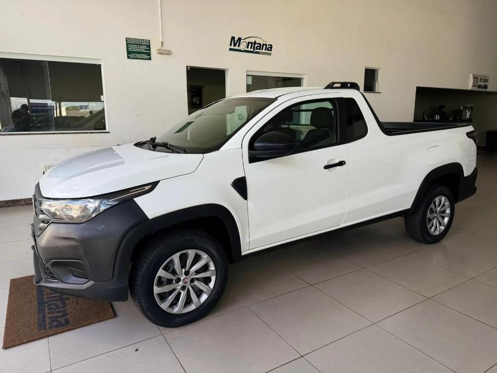 Fiat Strada Strada Endurance 1.4 Flex 8V CS Plus 2023