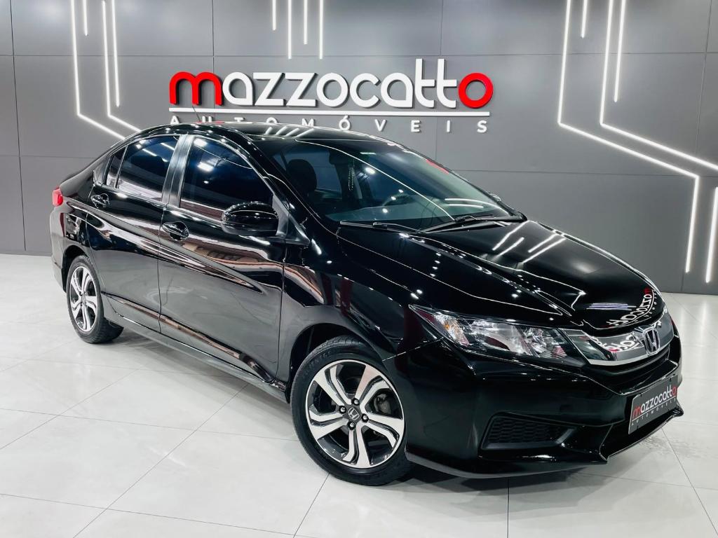 Honda City CITY Sedan LX 1.5 Flex 16V 4p Aut. 2017