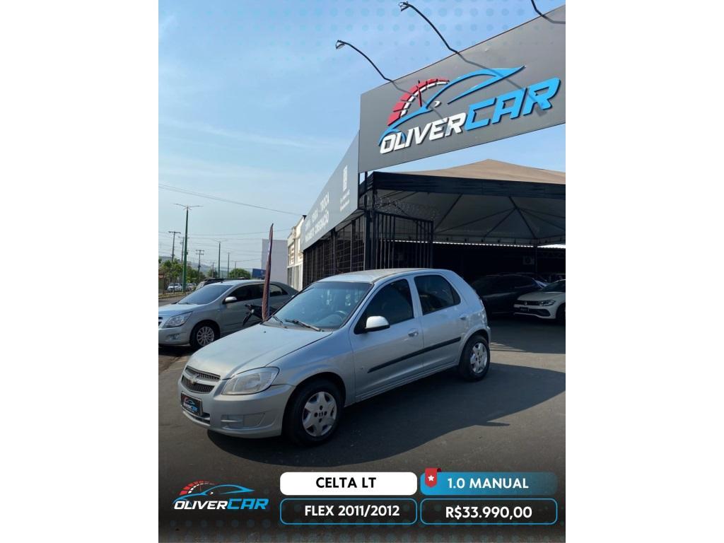 Chevrolet Celta 1.0l Flex Lt 2012