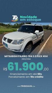 Foto do veículo Mitsubishi Pajero Tr4 2.0 Flex 16v 4x2 Aut.