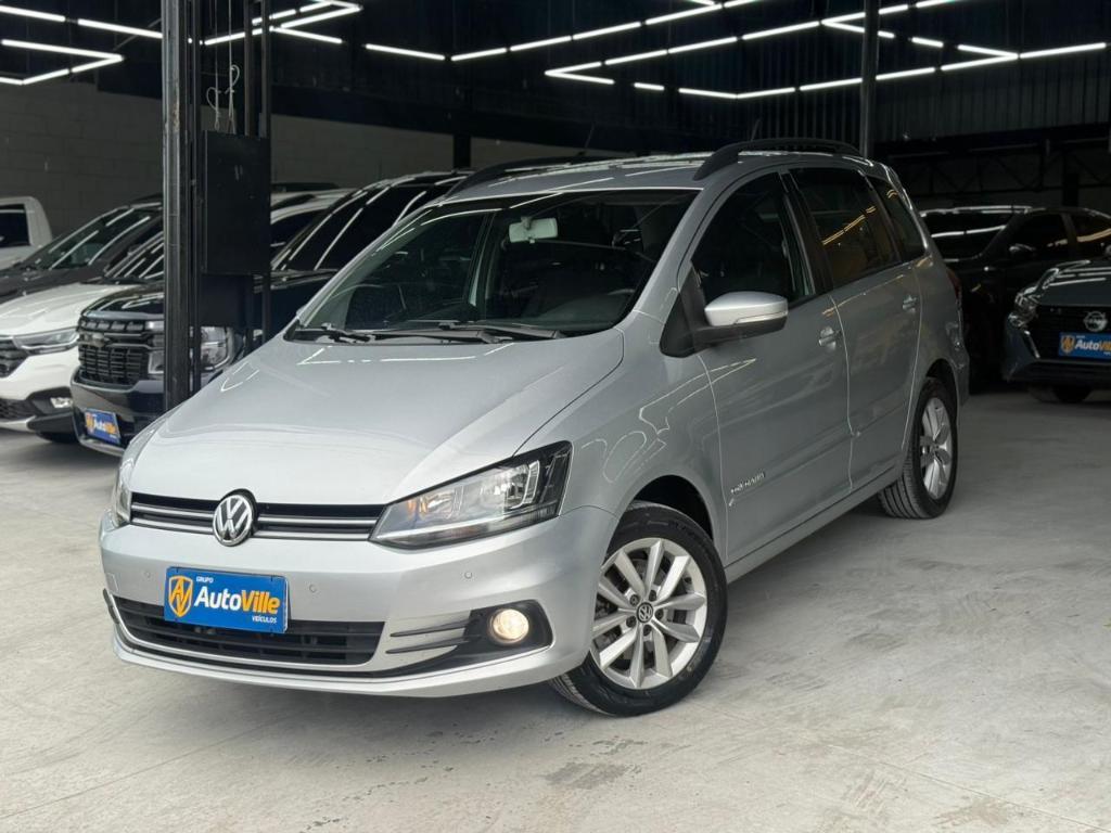 Volkswagen Spacefox SPACEFOX COMFORTLINE 1.6 Mi T.Flex 8V 5p 2015