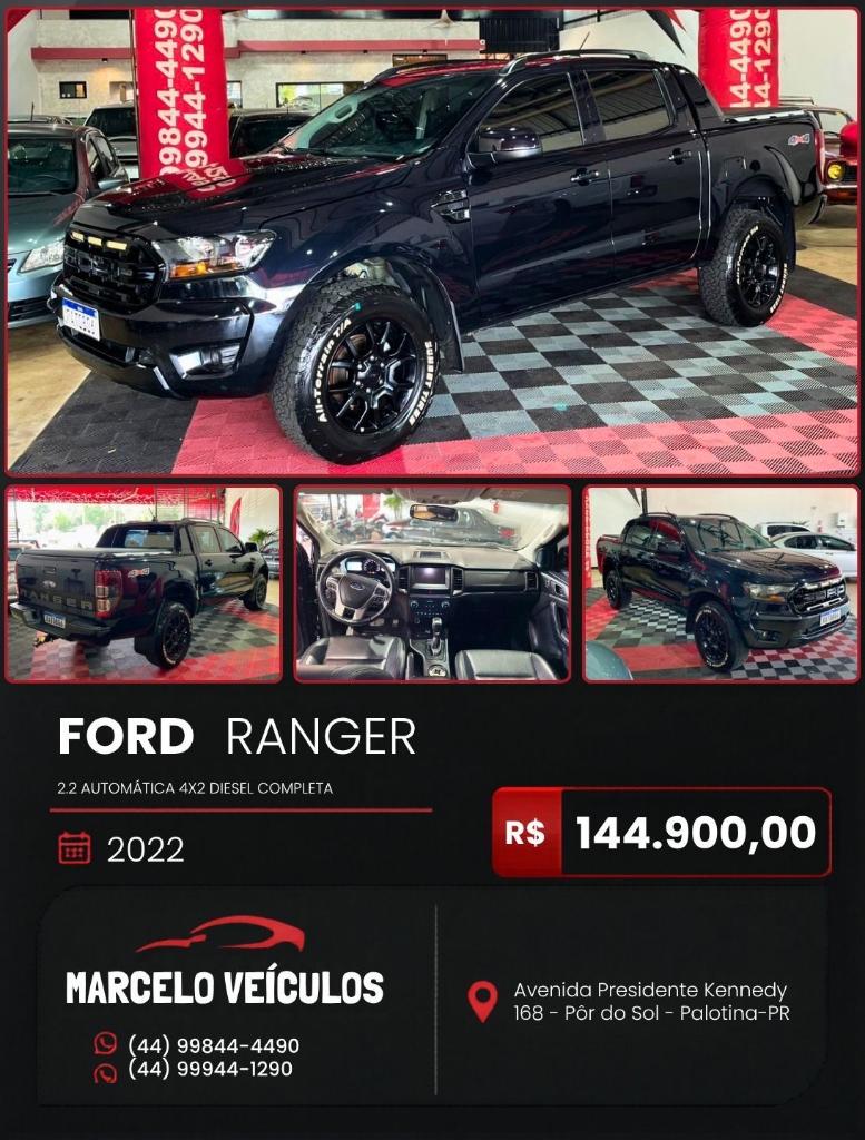 Ford Ranger 2022