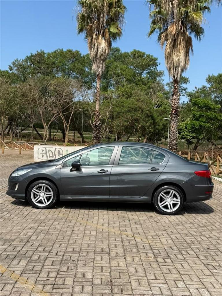 Peugeot 408 SEDAN GRIFFE 1.6 TURBO 16V 4P AUT. 2012