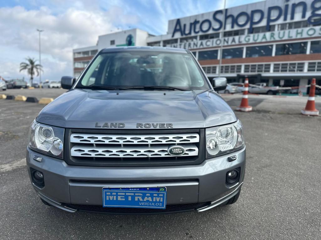Land Rover Freelander 2012