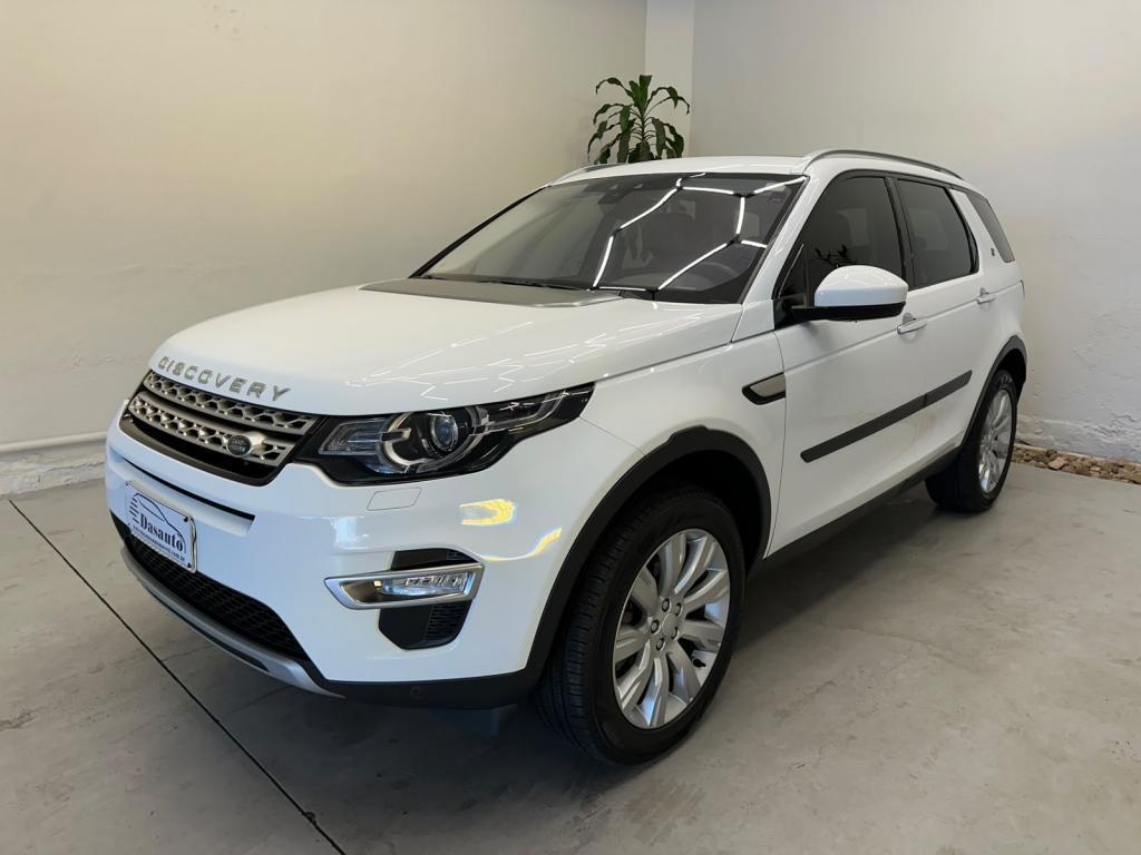 Land Rover Discovery 2016