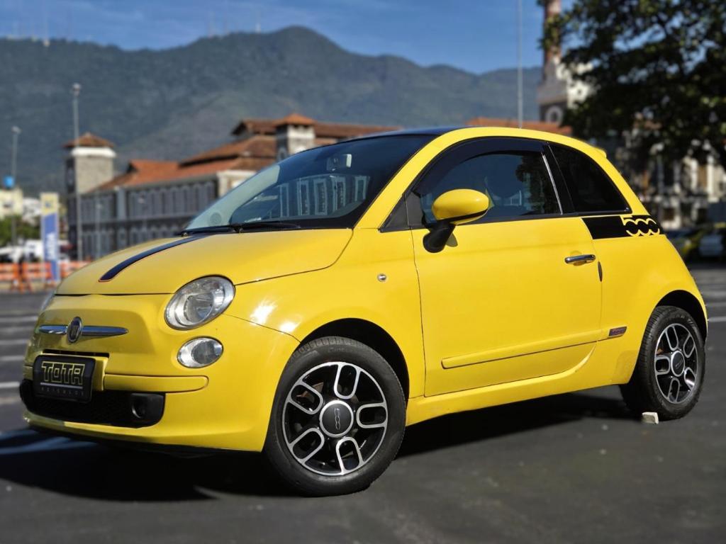 Fiat 500 SPORT 1.4 16V 100CV DUALOGIC 2010