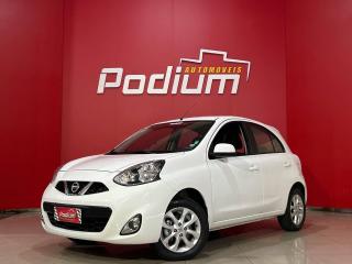 Foto do veículo Nissan March 1.6 Sv Cvt