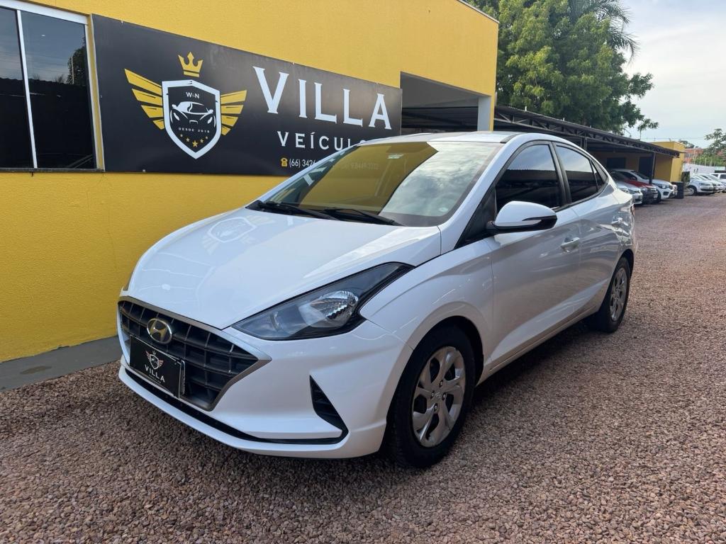 Hyundai Hb20S 1.0 12V FLEX VISION MANUAL 2020