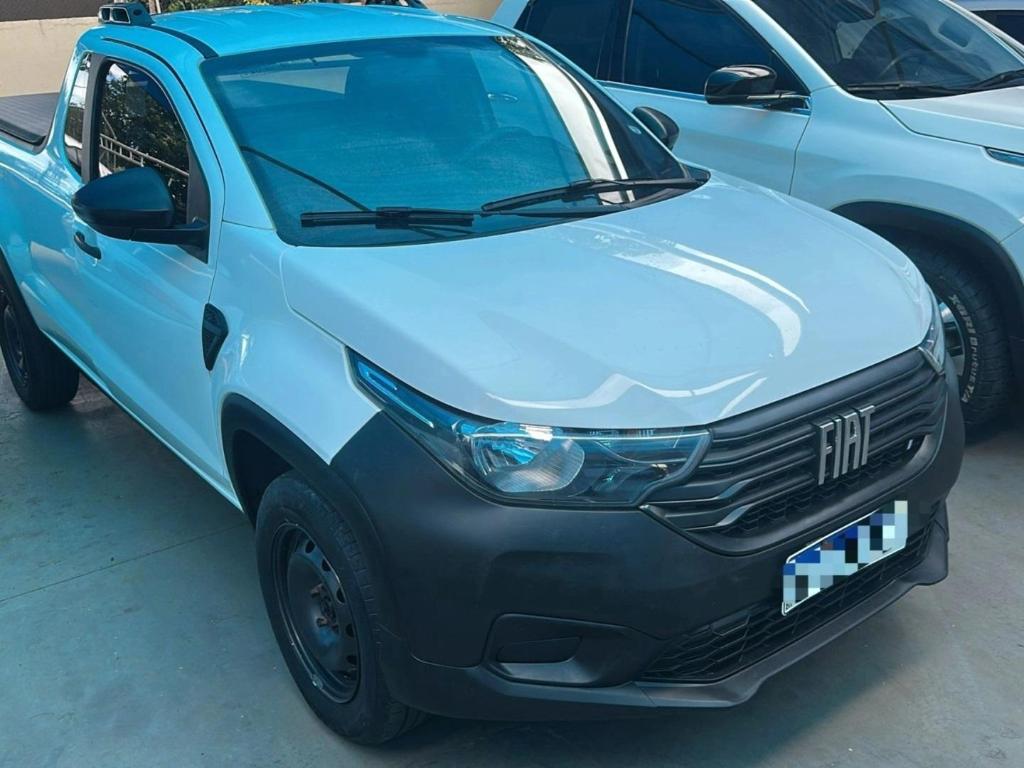 Fiat Strada 1.3 Cabine Plus Endurance 2024