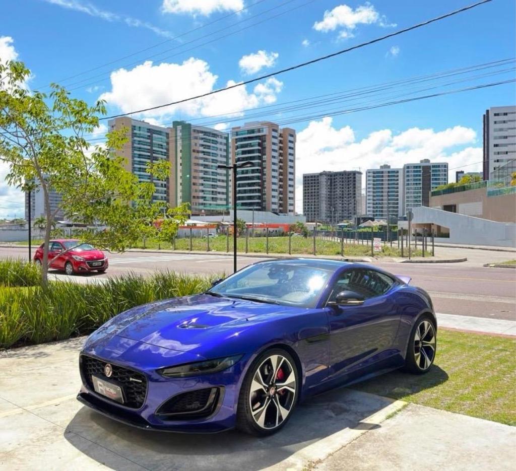 Jaguar F-type 2.0 P300 R-dynamic Auto - Automática
