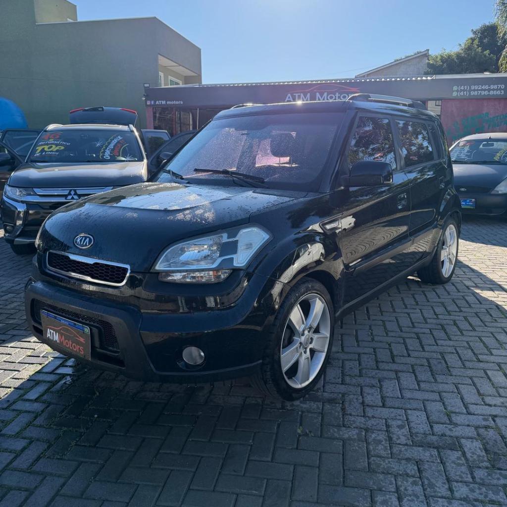 Kia Soul 1.6 16v Flex Ex Auto U163 - Automática