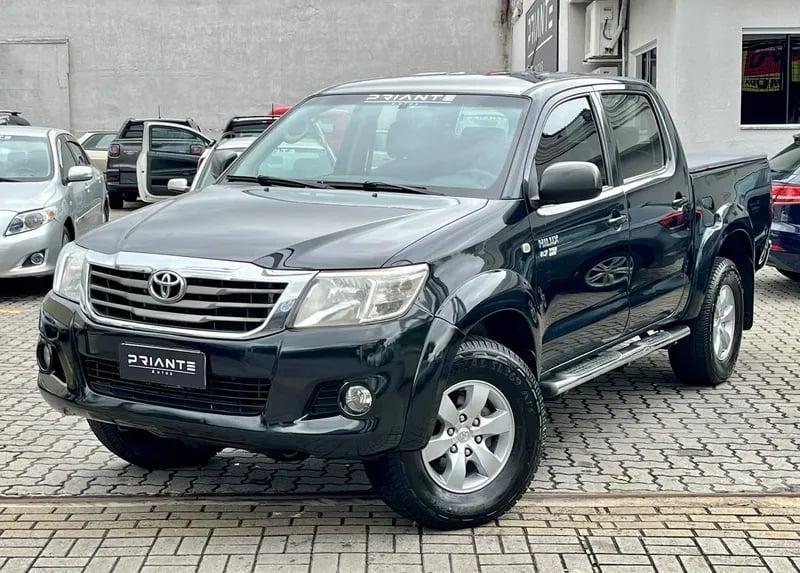 Toyota Hilux 2.7 SR 4X2 CD 16V FLEX 4P AUTOMÁTICO 2012
