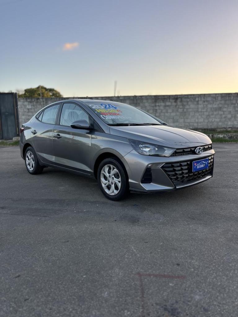 Hyundai Hb20S HB20S Comfort 1.0  Flex 12V Mec. 2024
