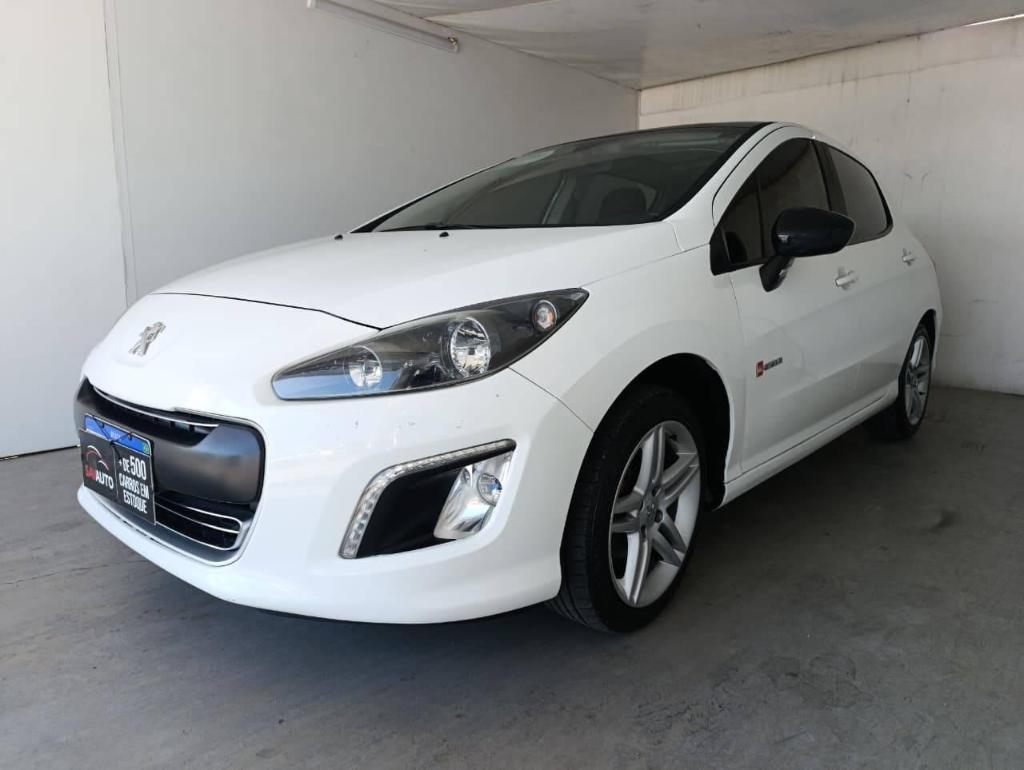 Peugeot 308 308 QUIKSILVER 1.6 Flex 16V 5p Mec. 2015