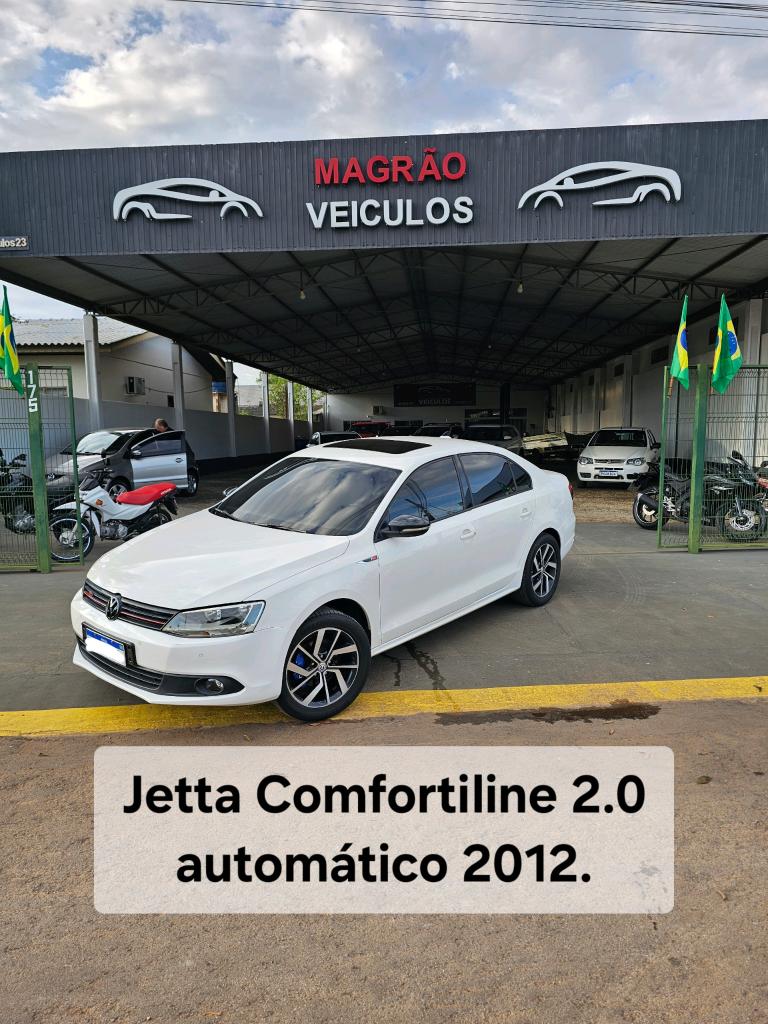 Volkswagen Jetta JETTA Comfortline 2.0 T.Flex 8V 4p Tipt. 2012