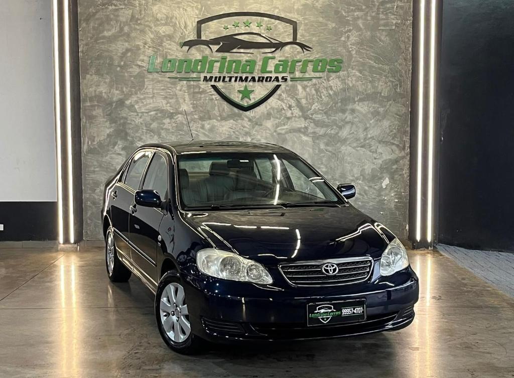Toyota Corolla Xei 1.8/1.8 Flex 16v Mec. - Manual