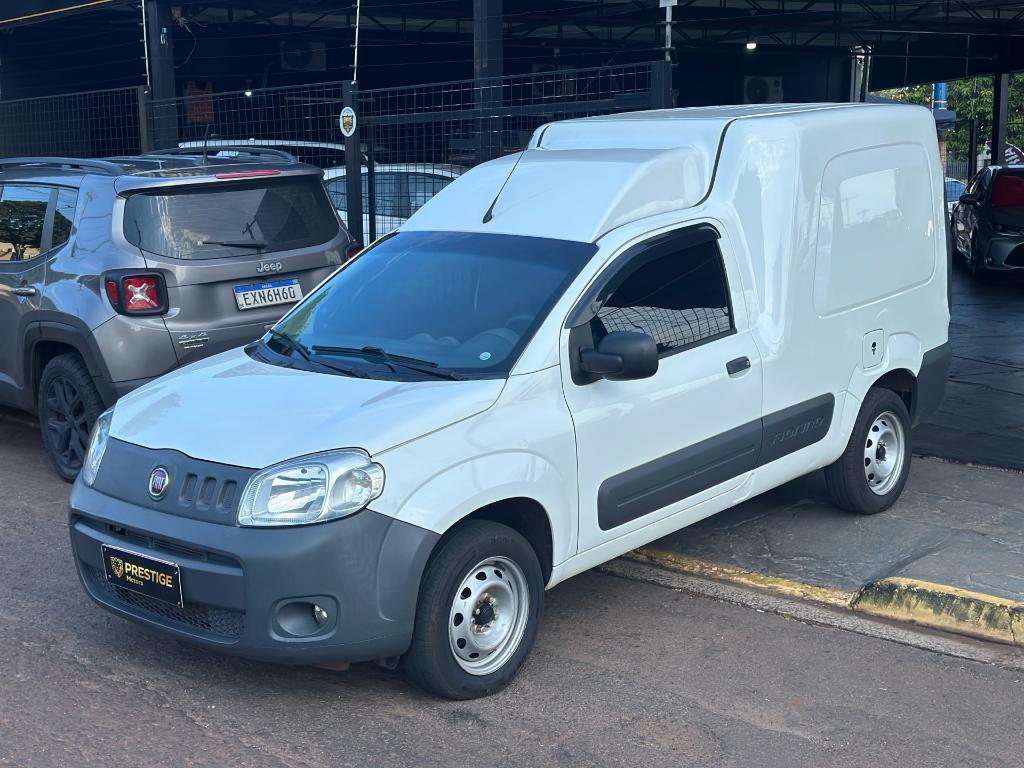 Fiat Fiorino FURGAO HARD WORKING 1.4 8V FLEX 2019