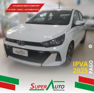 Foto do veículo Hyundai Hb20 1.0 T-gdi Comfort Auto