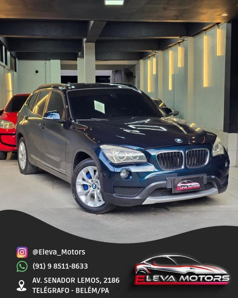 BMW X1 2.0 20i 4x2 16v4p Automático 2013