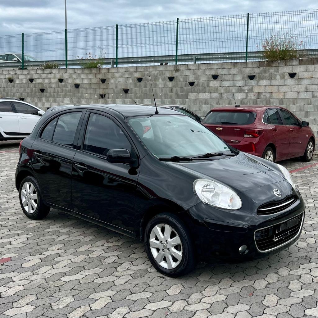 Nissan March MARCH 1.0 16V Flex Fuel 5p 2014