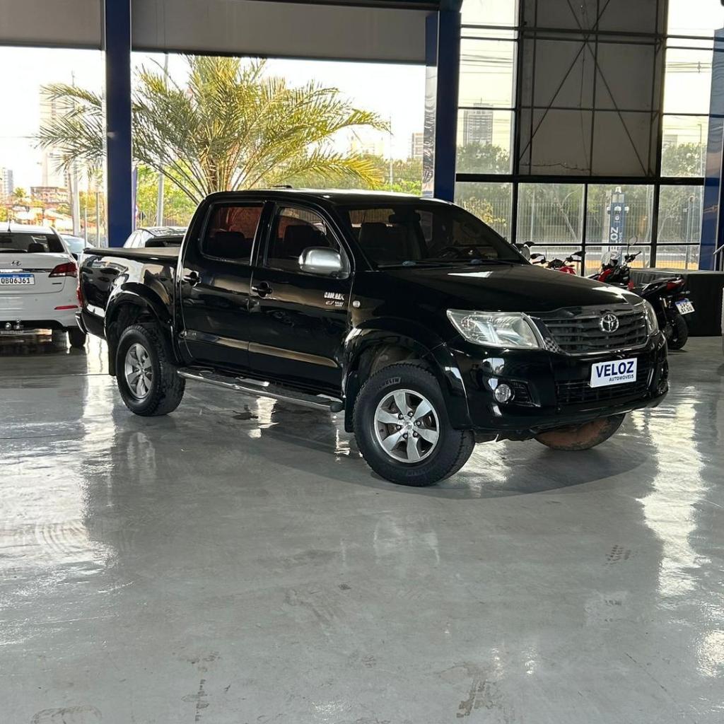 Toyota Hilux HILUX CD D4-D 4X4 2.5 16V 102CV TB DIES. 2012