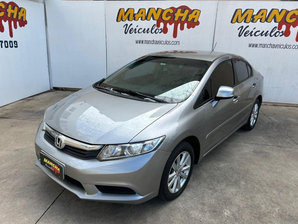 Honda Civic Civic Sedan LXS 1.8/1.8 Flex 16V Aut. 4p 2015