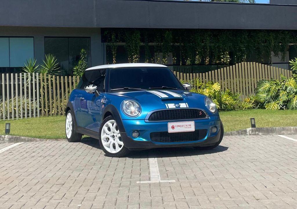 Mini Mini Cooper 1.6 S TURBO 16V 184CV GASOLINA 4P AUTOMÁTICO 2011