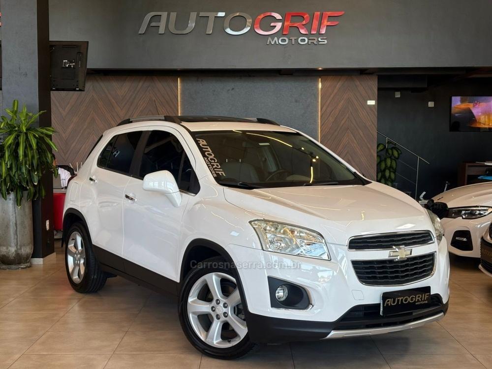 Chevrolet Tracker 1.8 MPFI LTZ 4X2 16V FLEX 4P AUTOMÁTICO 2015