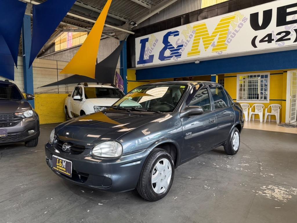 Chevrolet Classic 1.0 MPFI LIFE 8V FLEX 4P MANUAL 2007