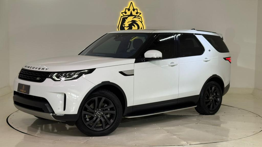 Land Rover Discovery 2020
