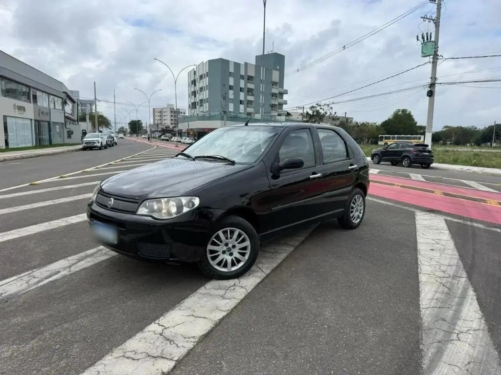Fiat Palio Palio ELX 1.0 Fire/30 Anos F. Flex 8V 4p 2007