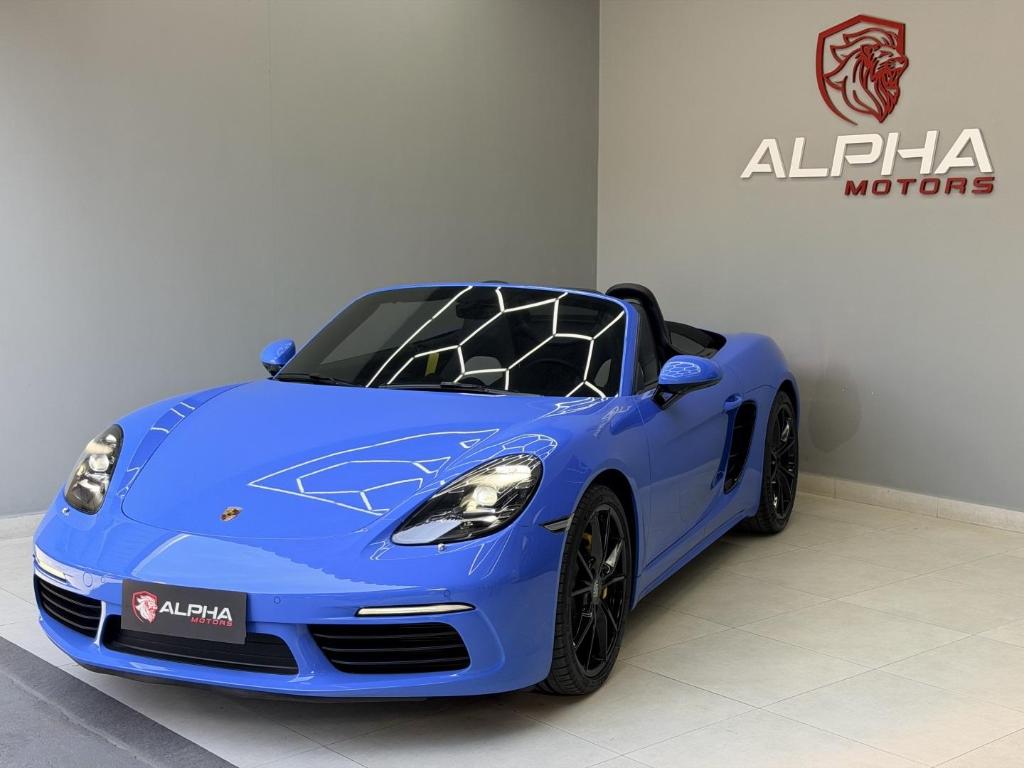 Porsche 718 2.0 Boxster Style Edition Pdk