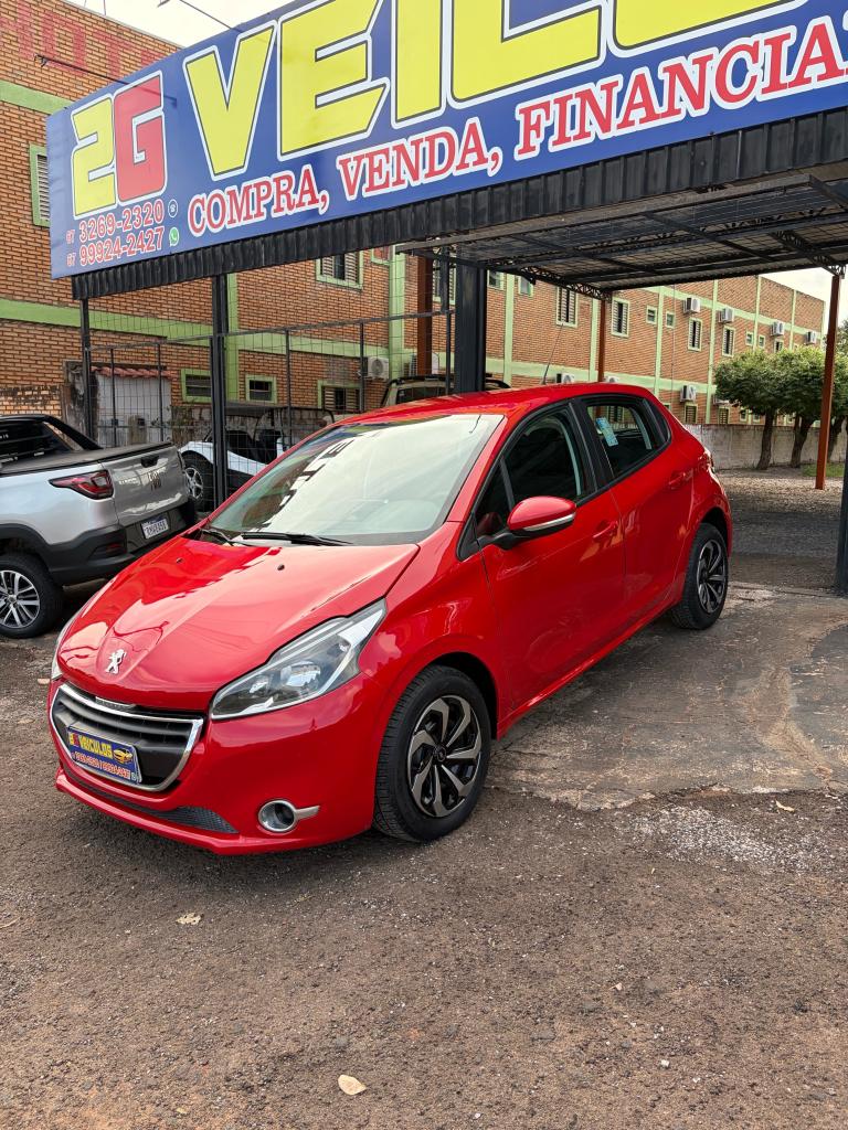 Peugeot 208 1.2 ACTIVE PACK 12V FLEX 4P MANUAL 2019