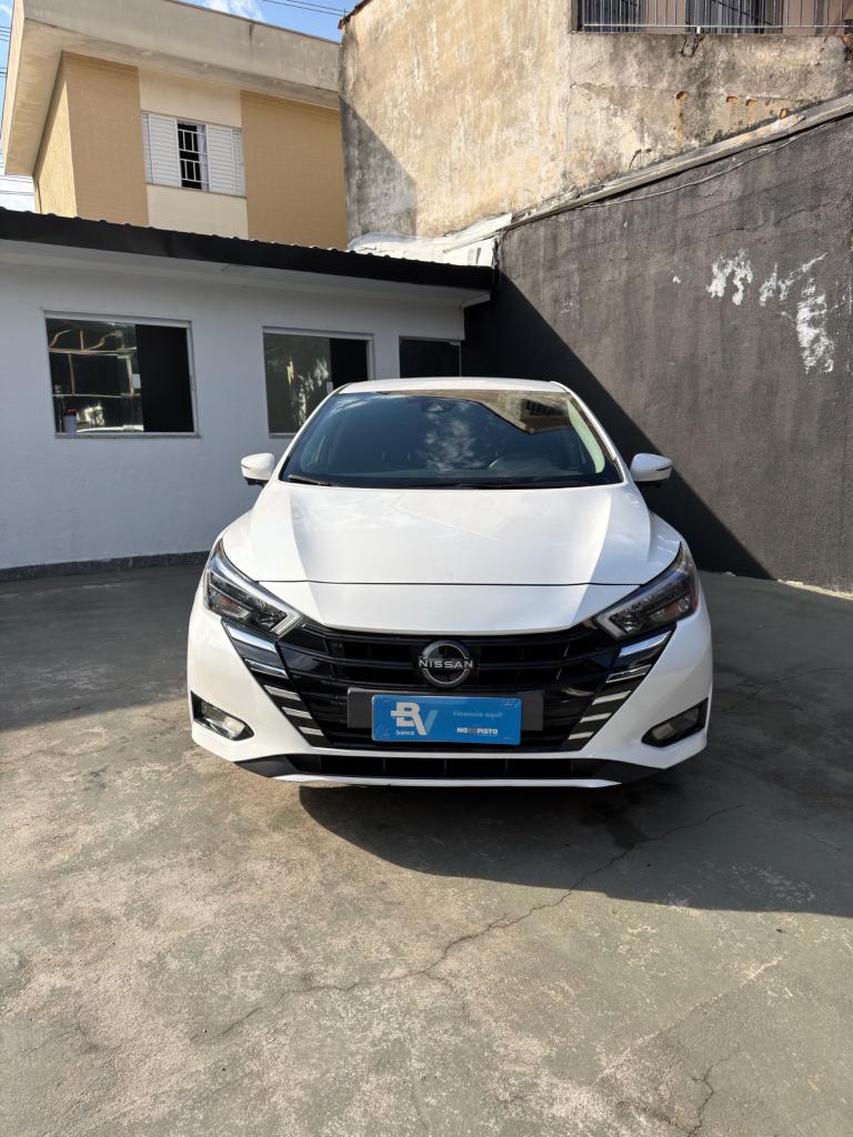 Nissan Versa EXCLUSIVE 1.6 16V CVT 2024