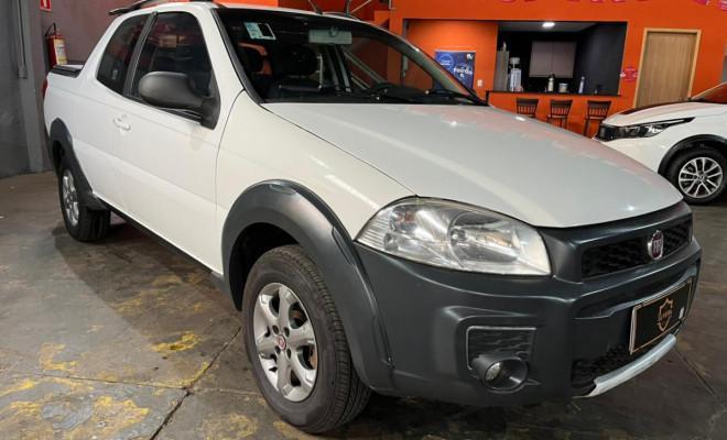 Fiat Strada CD HARD WORKING 1.4 8V FLEX 2017